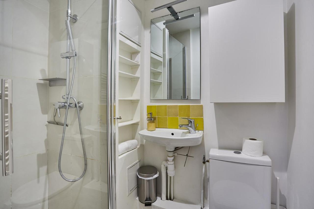 Studio Le Marais Renove / Paris Historique Apartment Ngoại thất bức ảnh