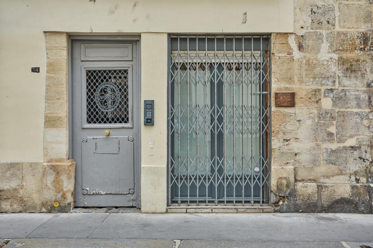 Studio Le Marais Renove / Paris Historique Apartment Ngoại thất bức ảnh