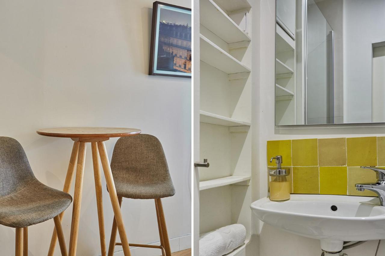 Studio Le Marais Renove / Paris Historique Apartment Ngoại thất bức ảnh