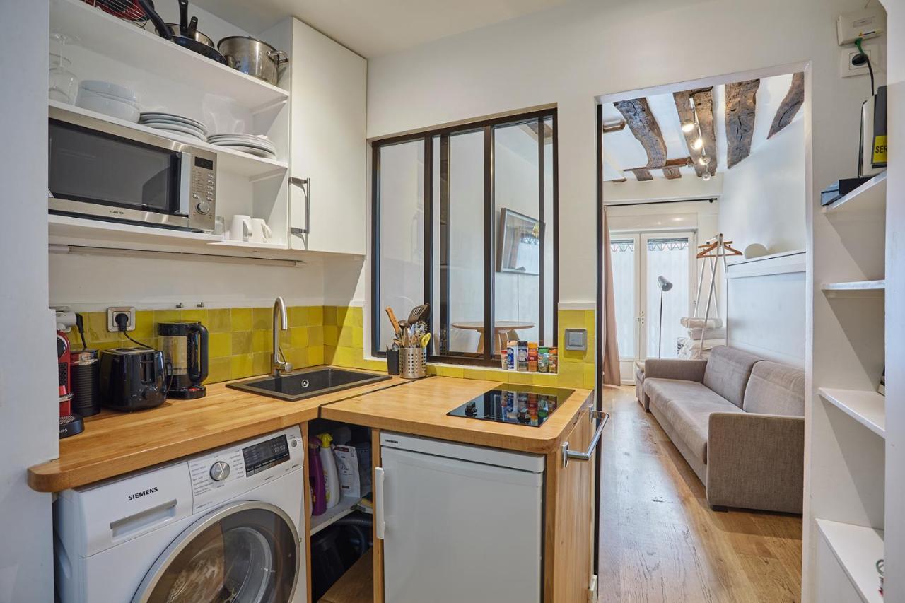 Studio Le Marais Renove / Paris Historique Apartment Ngoại thất bức ảnh