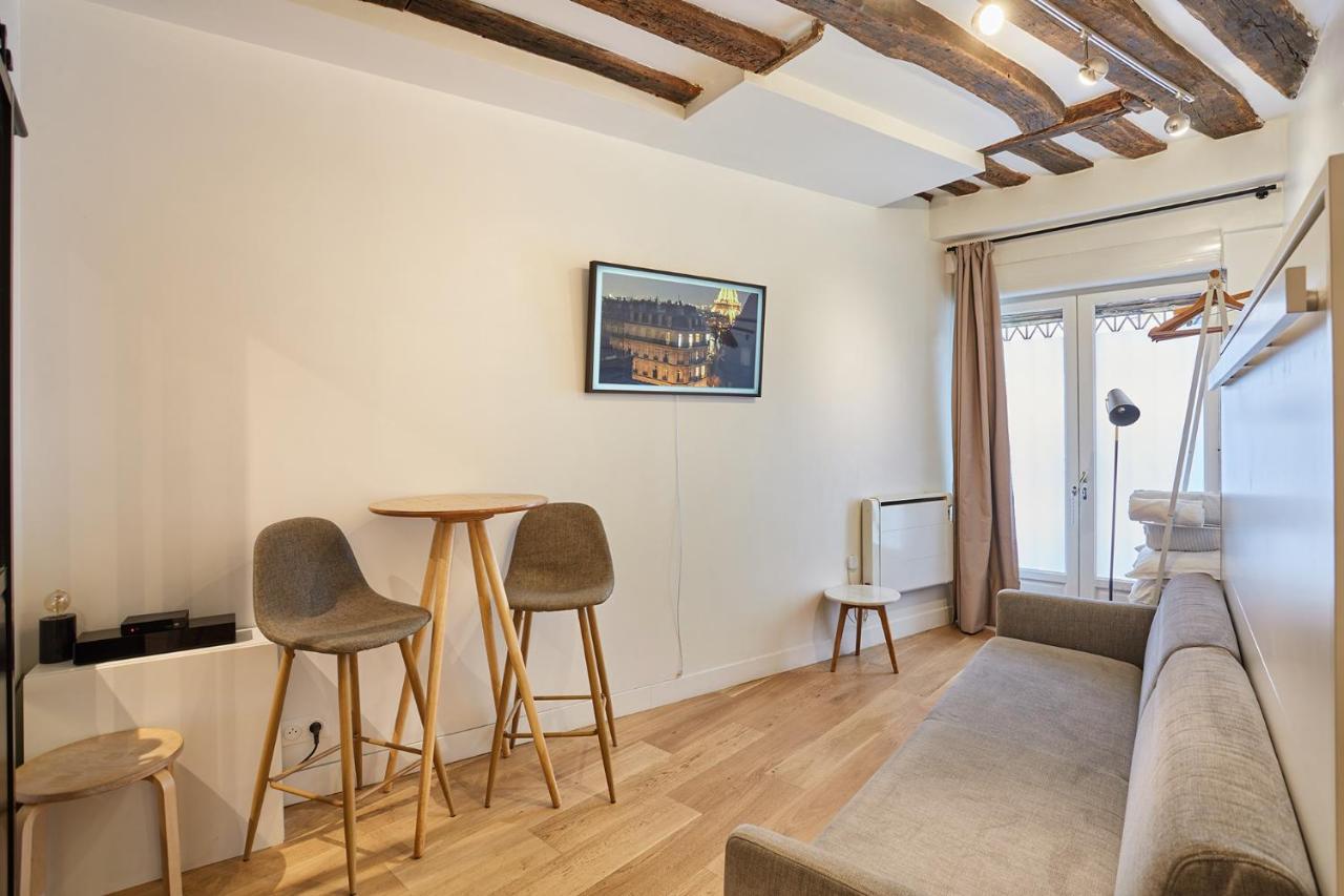 Studio Le Marais Renove / Paris Historique Apartment Ngoại thất bức ảnh