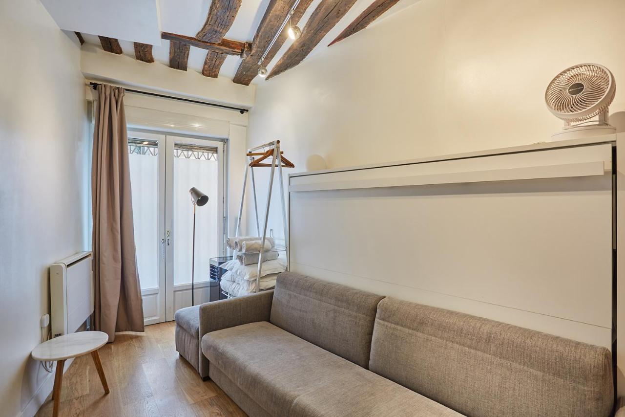 Studio Le Marais Renove / Paris Historique Apartment Ngoại thất bức ảnh